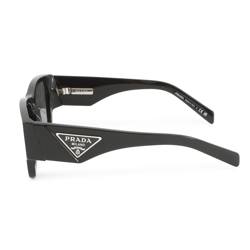 プラダ サングラス トライアングルロゴ SPR 10 Z-F PRADA アイウェア 黒