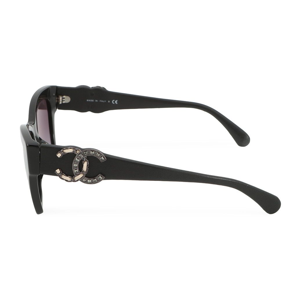 シャネル サングラス ココマーク キャットアイ アイウェア 5456Q-A