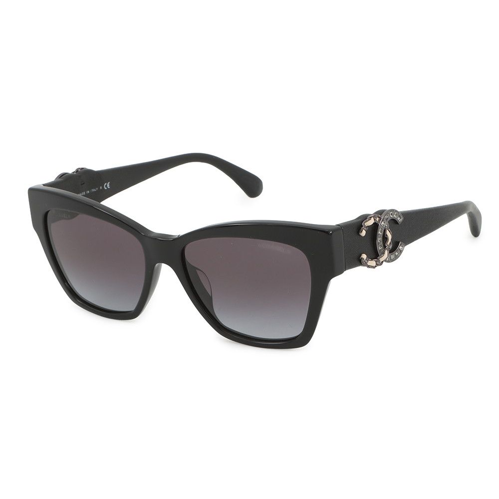 シャネル サングラス ココマーク キャットアイ アイウェア 5456Q-A