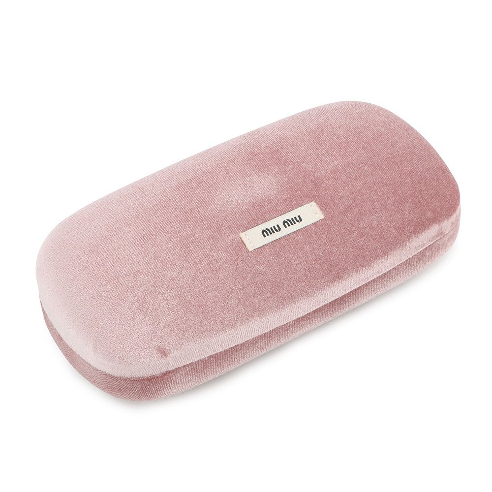  ミュウミュウ サングラス ロゴ べっ甲調 SMU 07 Y MIUMIU アイウェア その他 メンズ