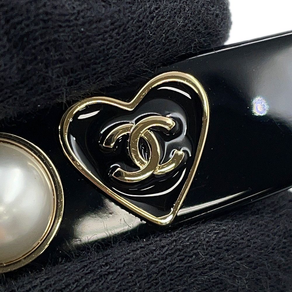  シャネル サングラス ココマーク カメリア フェイクパール 5618 140 5477-A CHANEL アイウェア 黒 その他 メンズ