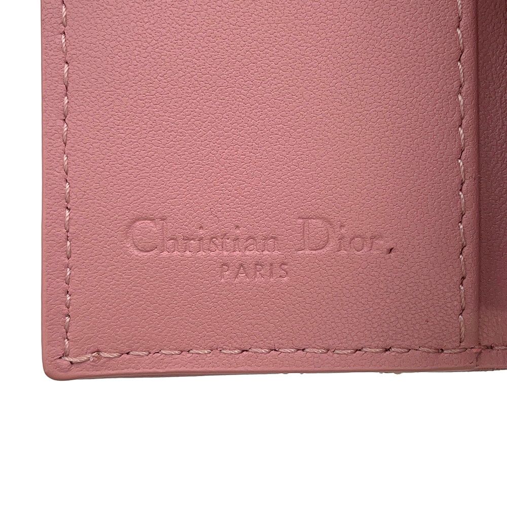  クリスチャン ディオール キーケース My Dior Aster 4連 カナージュ ラムスキン Christian 品 キーケース 小物