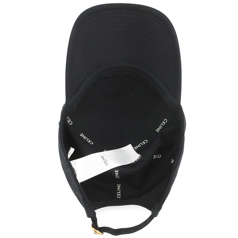 セリーヌ キャップ トリオンフ ベースボールキャップ コットン