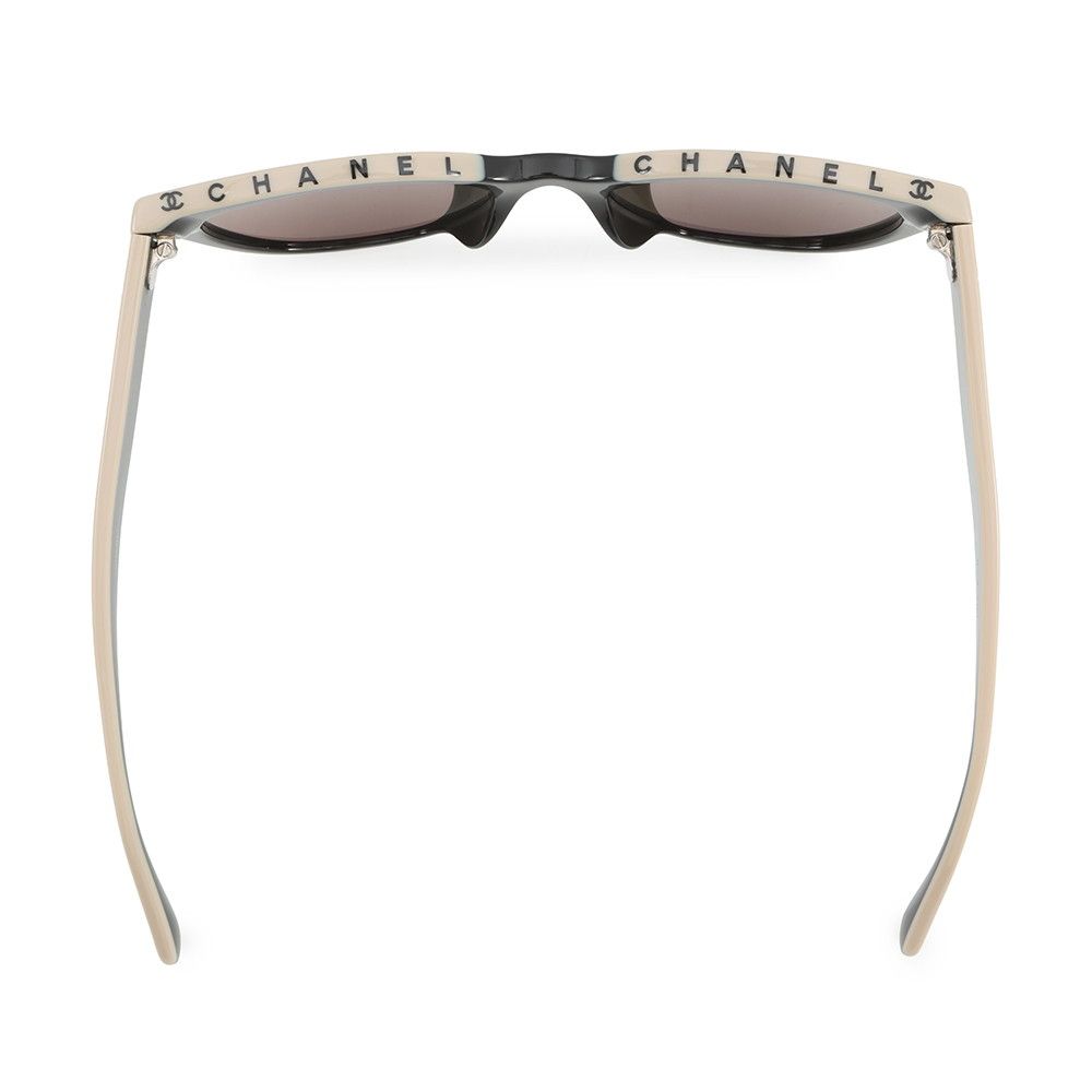 シャネル サングラス ココマーク バタフライ シェイプ 54□20 140 5414