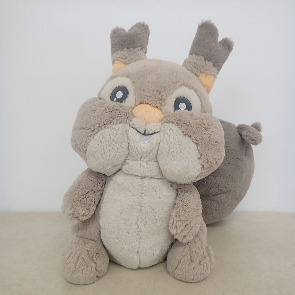 ポケモンセンター ふわふわ抱きぬいぐるみ ホシガリス 紙タグなし