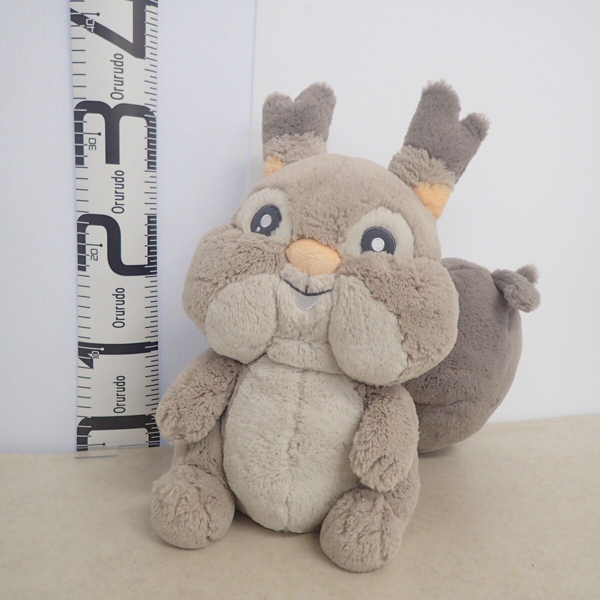 ポケモンセンター ふわふわ抱きぬいぐるみ ホシガリス 紙タグなし