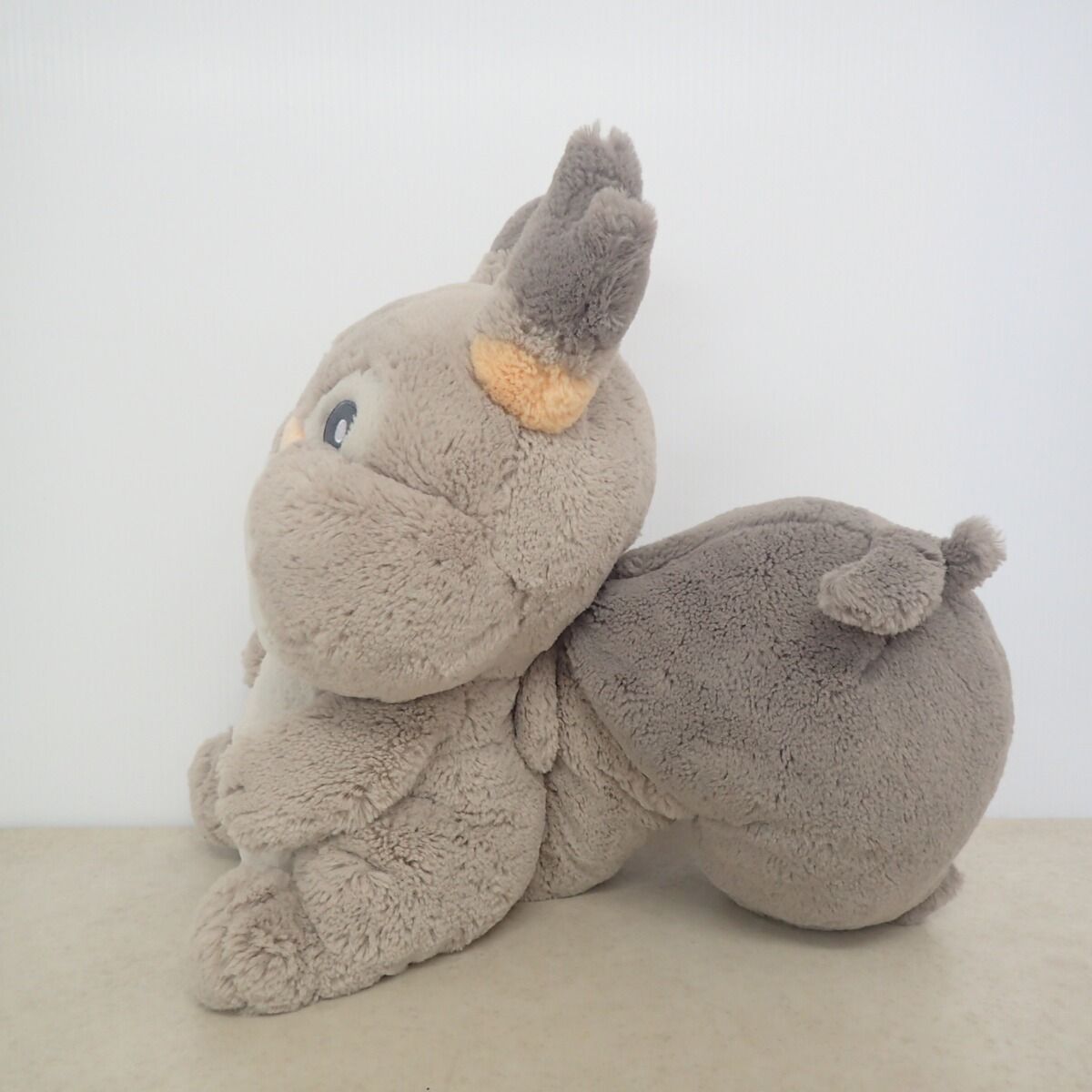 ポケモンセンター ふわふわ抱きぬいぐるみ ホシガリス 紙タグなし