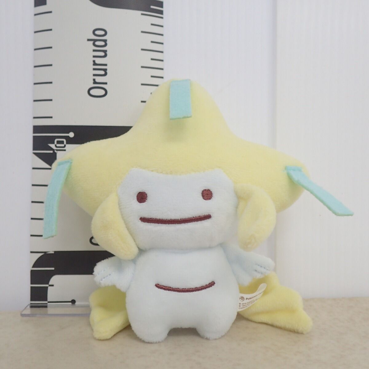 ポケモンセンター ぬいぐるみ へんしん!メタモン ジラーチ 紙タグなし