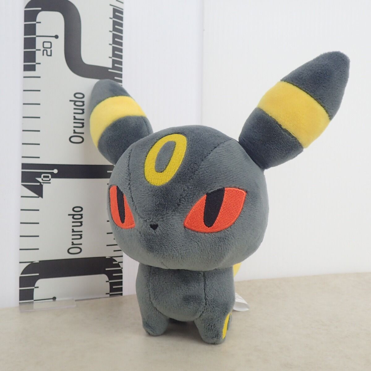 ポケモンセンター ポケモンドールズ ブラッキー ぬいぐるみ 紙タグなし