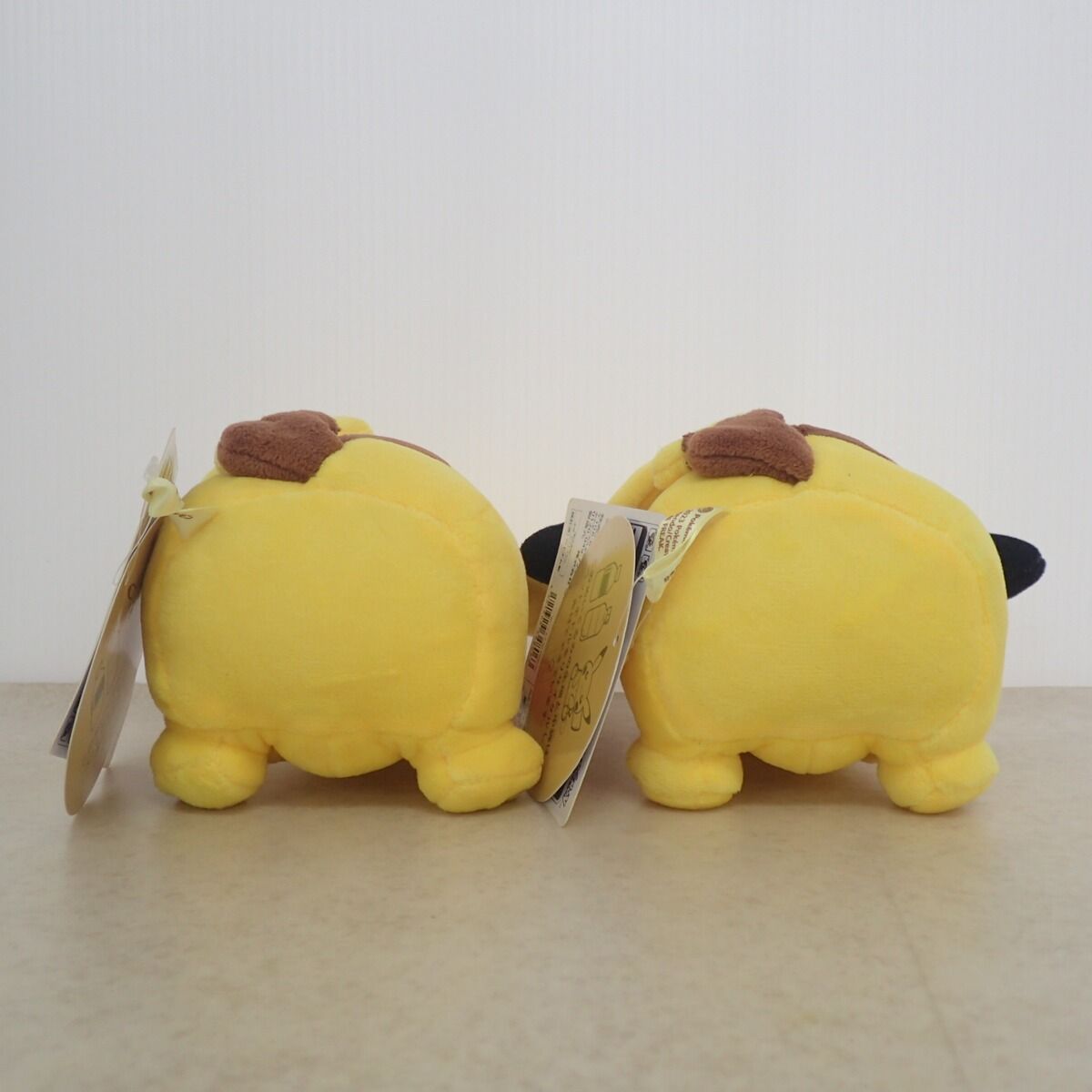 ポケモンセンター ぬいぐるみ マイピカチュウ 2体セット 紙タグ付き My