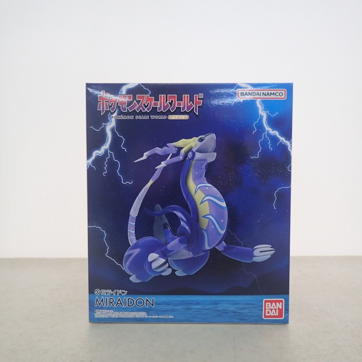 未開封 ポケモンスケールワールド 1/20 ミライドン パルデア地方 