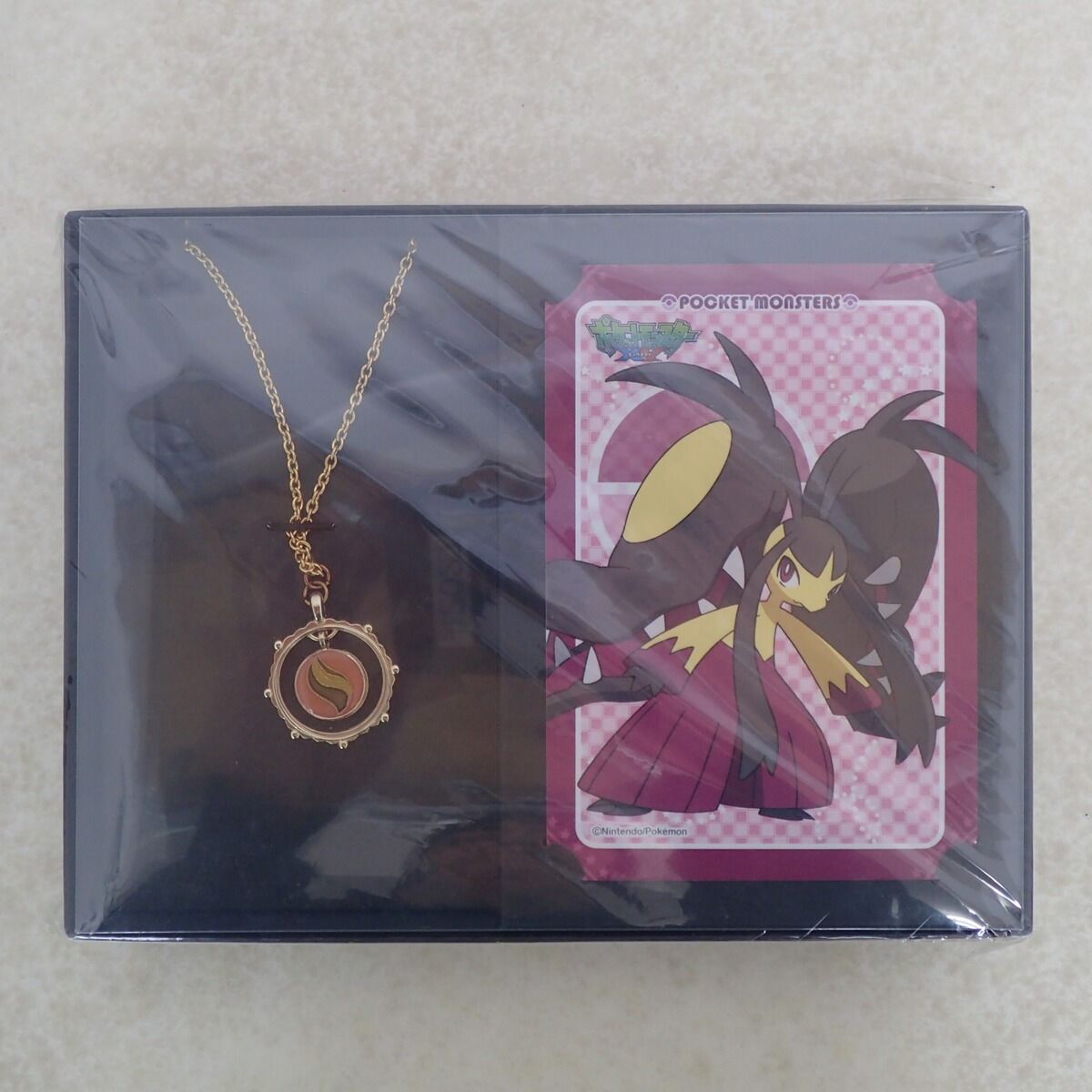 ポケットモンスターXY メガクチート ネックレス 未開封 ポケットモンスターXY メガクチート ネックレス ポケモン