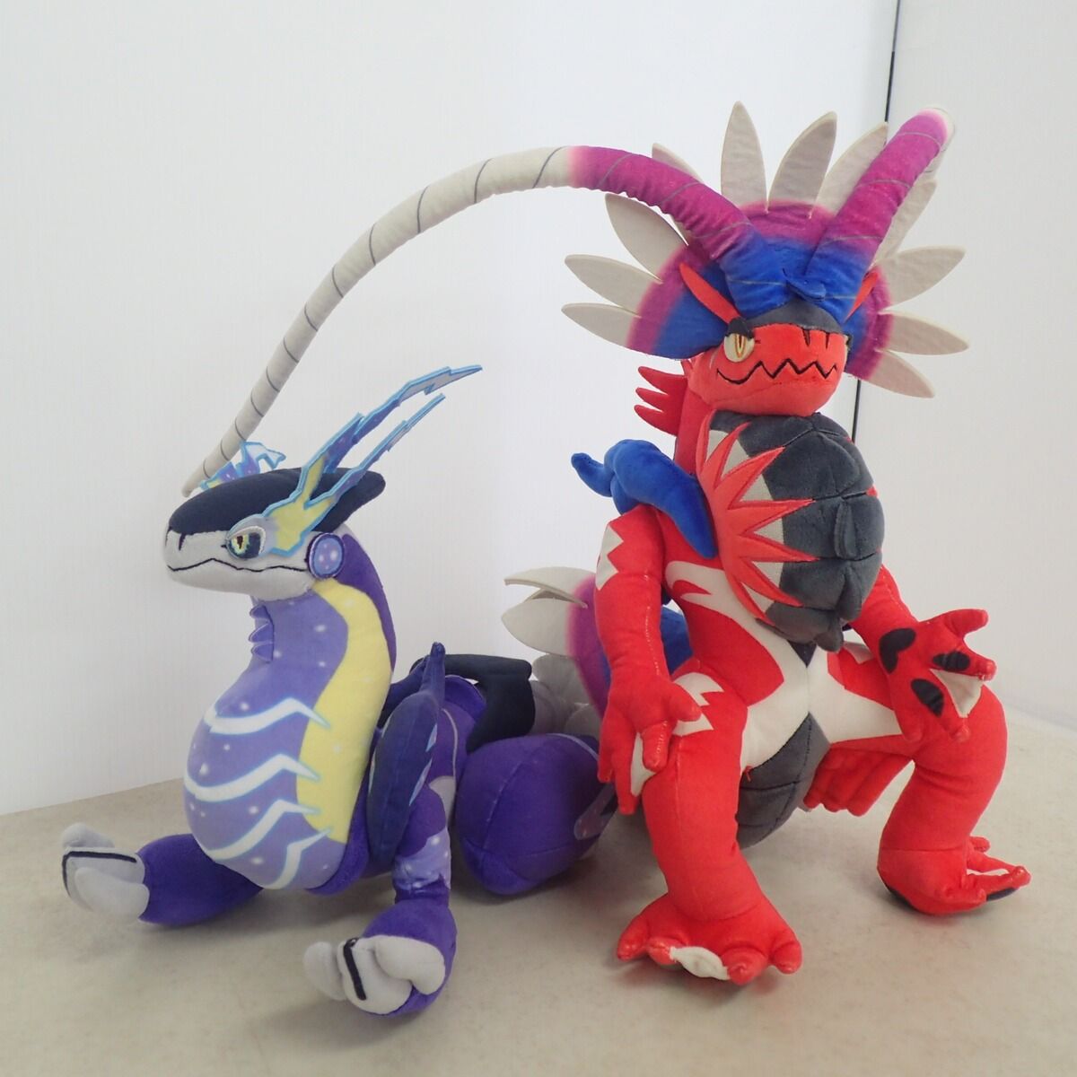 ポケモンセンター ぬいぐるみ コライドン セット まとめ売り 一部タグ付き ポケモンセンター ぬいぐるみ コライドン/ミライドン まとめて2体