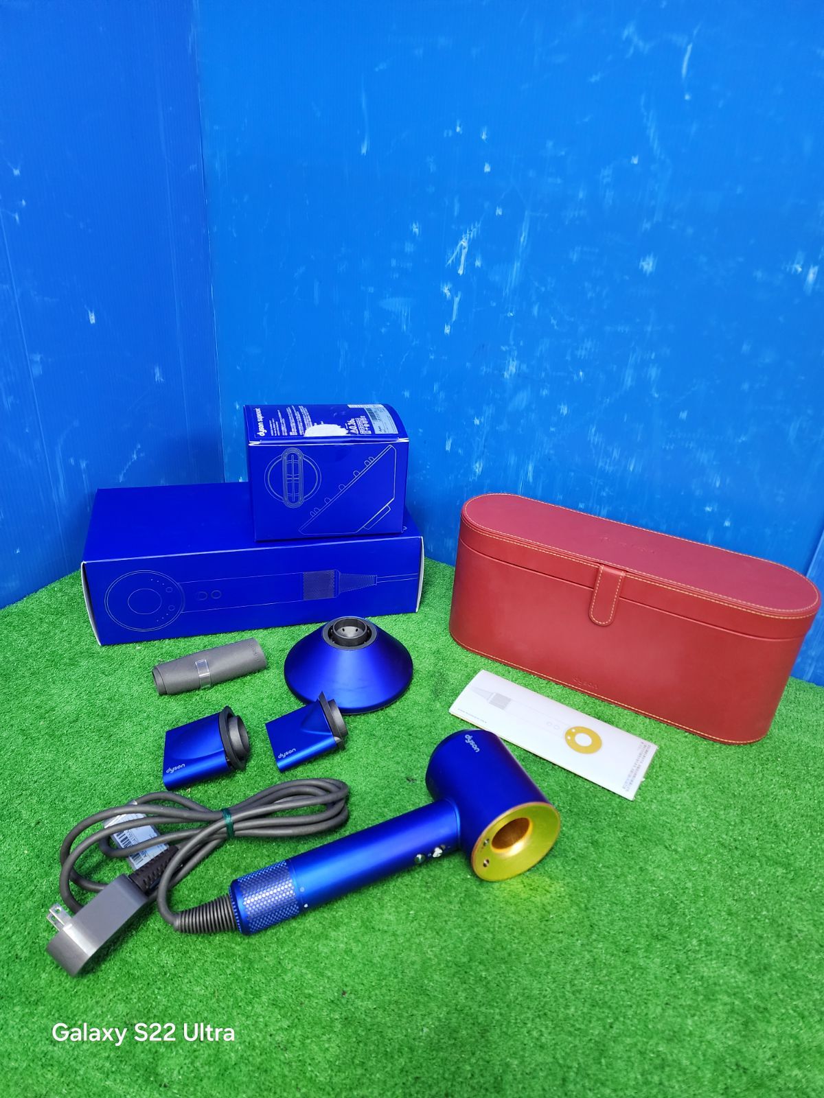 E 180 Dysonダイソン ヘアードライヤー Supersonic HD 01動作品 保証付き 2601