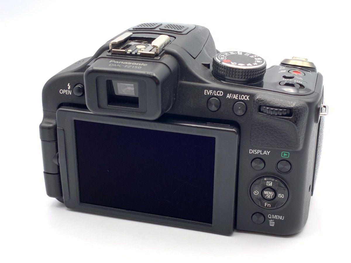 並品 パナソニック LUMIX DMC-FZ 150-K