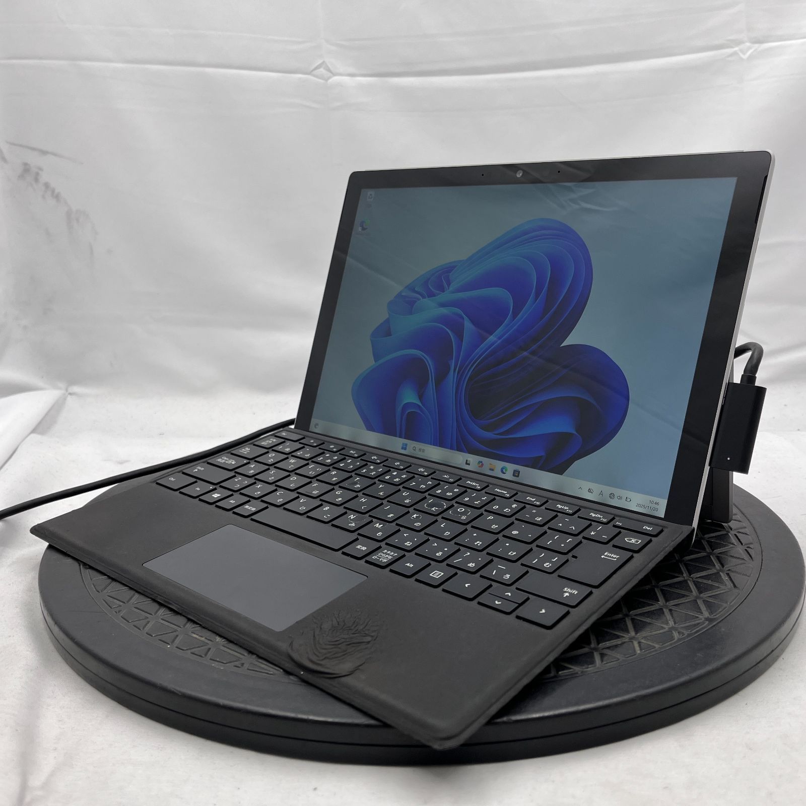 液晶ムラあり| Microsoft Surface Pro 7 Core i 5 1035 G 4 8 GB SSD 256 NVMe 12.3インチ Windows 11 タブレット RM 600