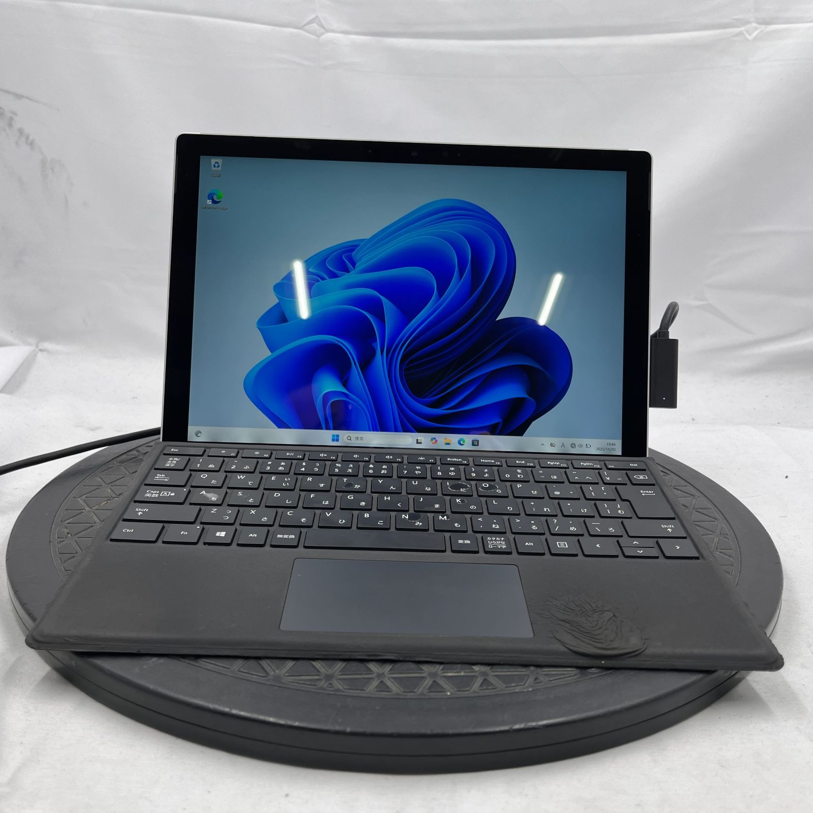 【画面割れあり】Surface Pro 7 Core i5-1035G4 ☆液晶ムラあり/ジャンク☆Microsoft Surface Pro 7 [Core i5 1035G4