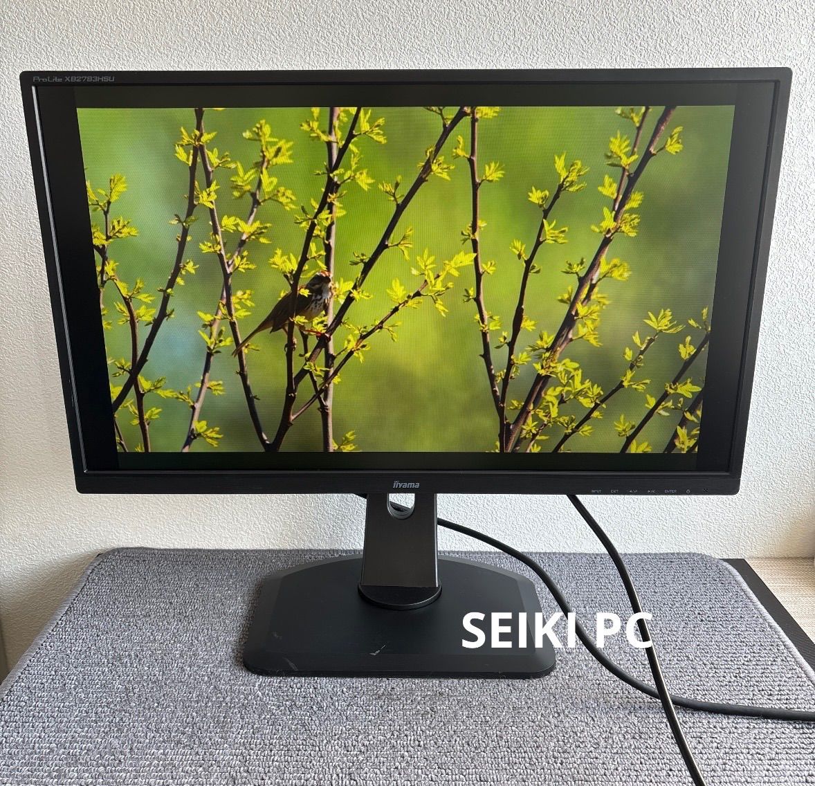 iiyama モニター ディスプレイ XB2783HSU 27型2020年 Amazon.co.jp: iiyama モニター ディスプレイ XB2783HSU-B3 (27インチ