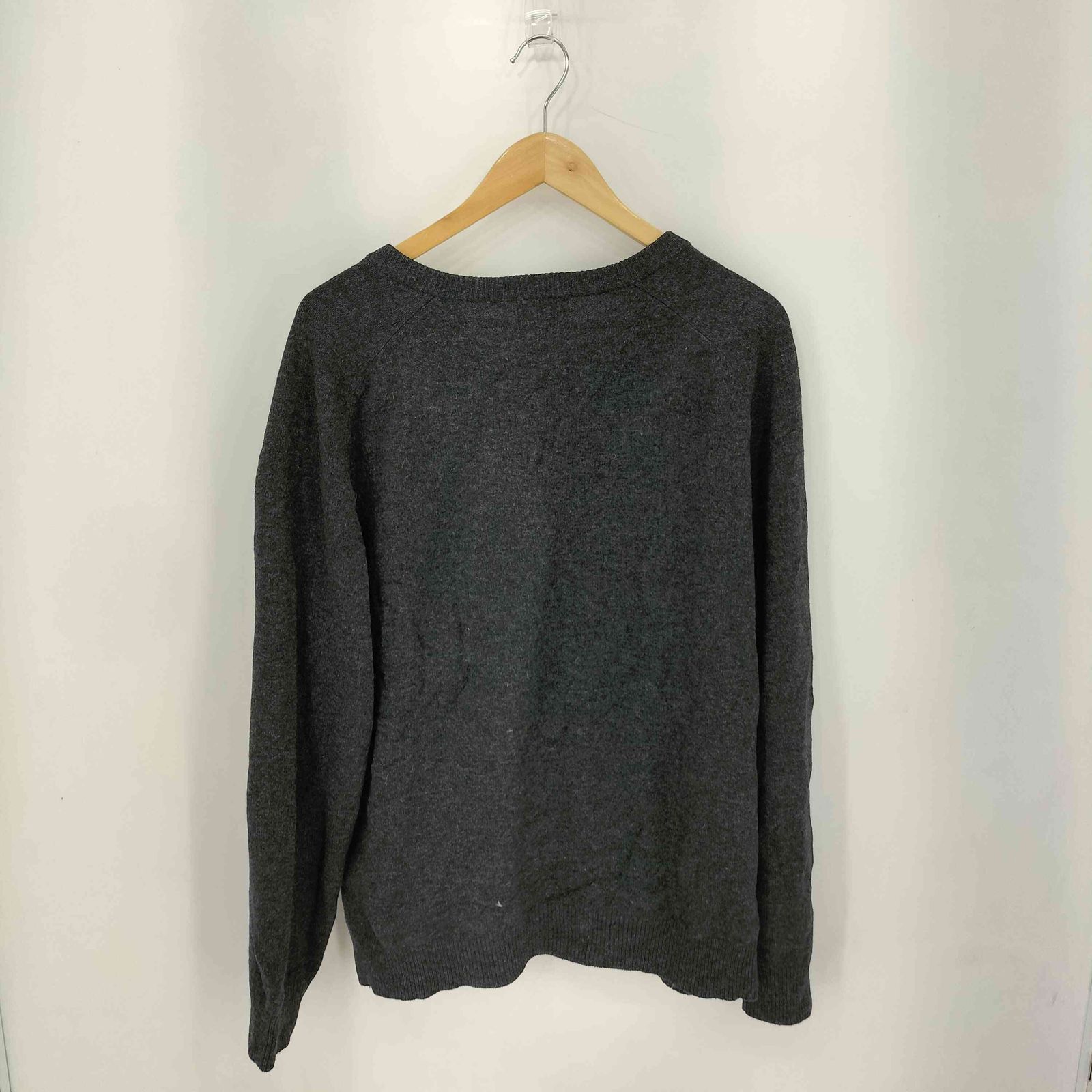 エルエルビーン L.L.Bean 90-2000s ラムウール Vネック ニット メンズ 