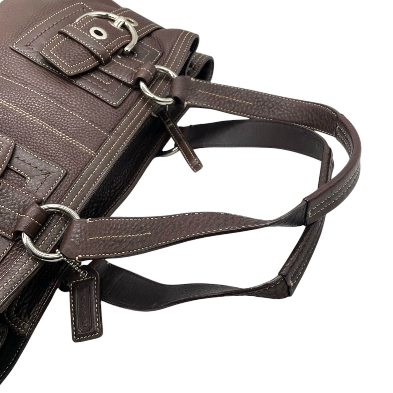 美品 コーチ COACH ソーホー レザー ハンドバッグ トートバッグ 1417