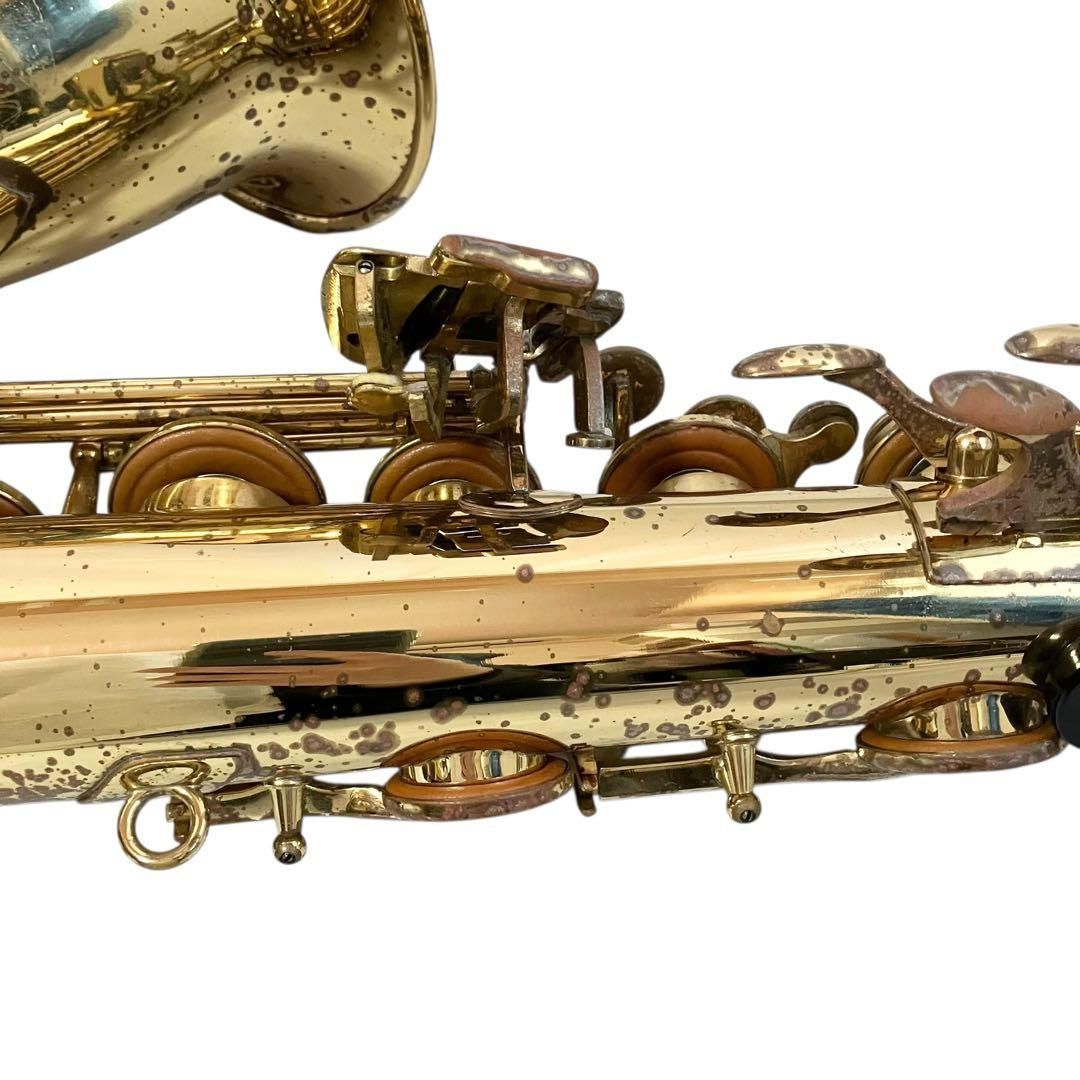 ROXY テナーサックス model90 ケース付 管楽器 サックス 吹奏楽