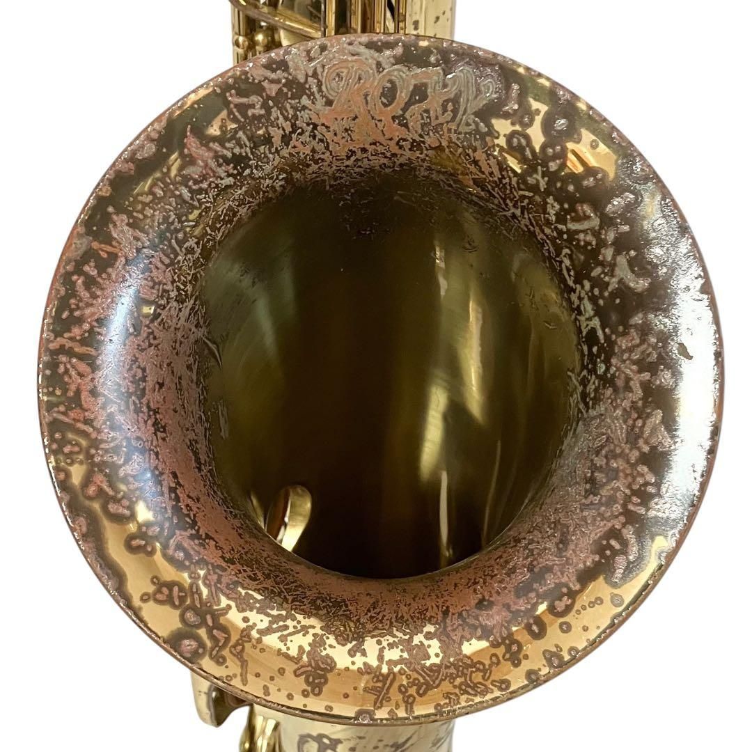 ROXY テナーサックス model90 ケース付 管楽器 サックス 吹奏楽