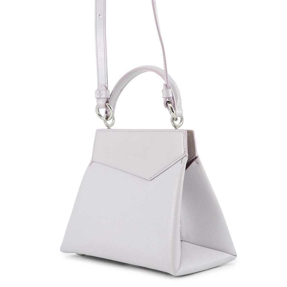 メゾンマルジェラ ハンドバッグ スナッチト スモール レザー  