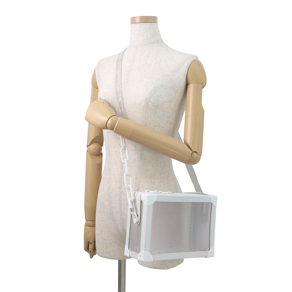 ルイヴィトン ショルダーバッグ エピプラージュ ソフトトランク M55602