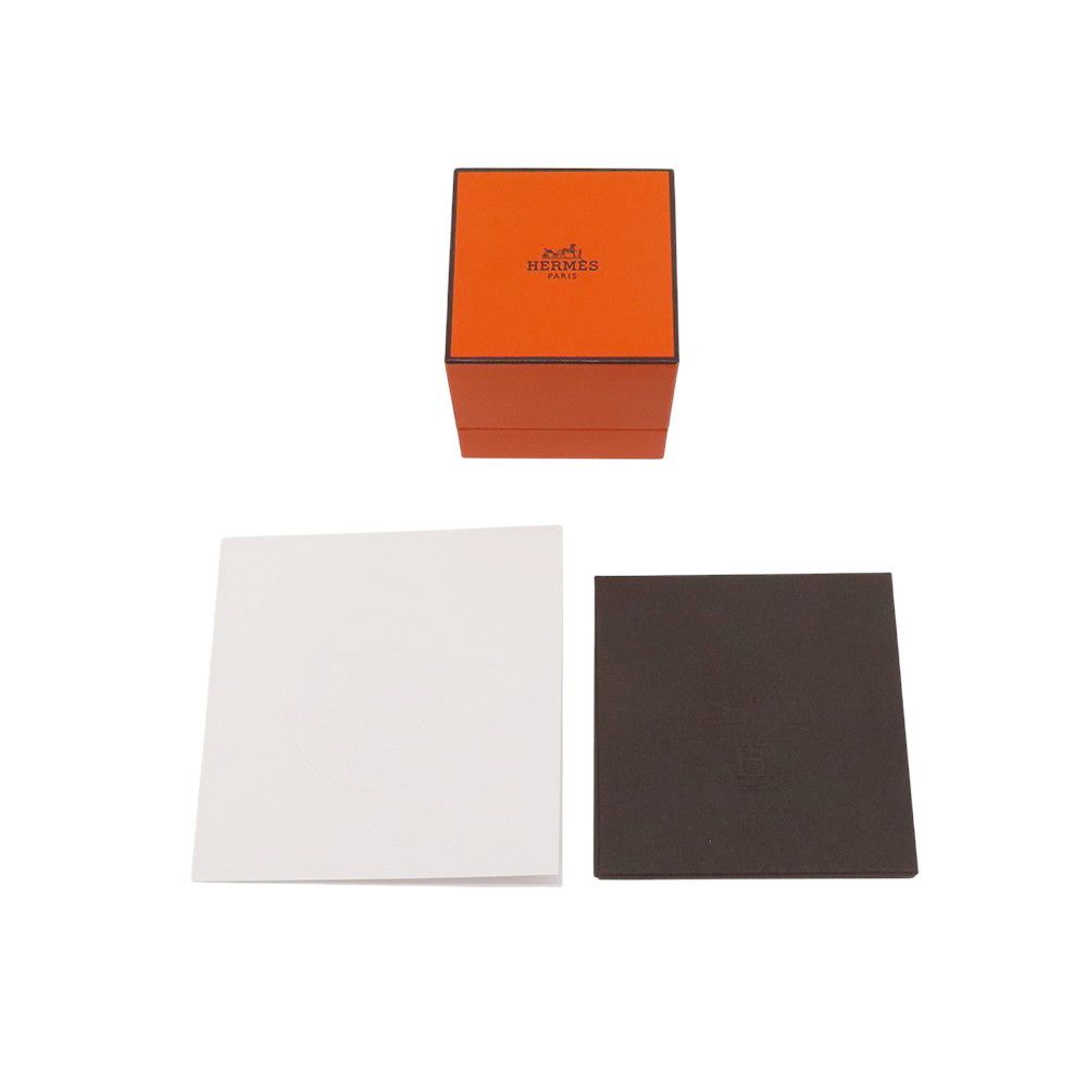 エルメス リング アミュレット カデナ SV 925シルバー リングサイズ53 HERMES ジュエリー 指輪 オケージョン ナチュラル系