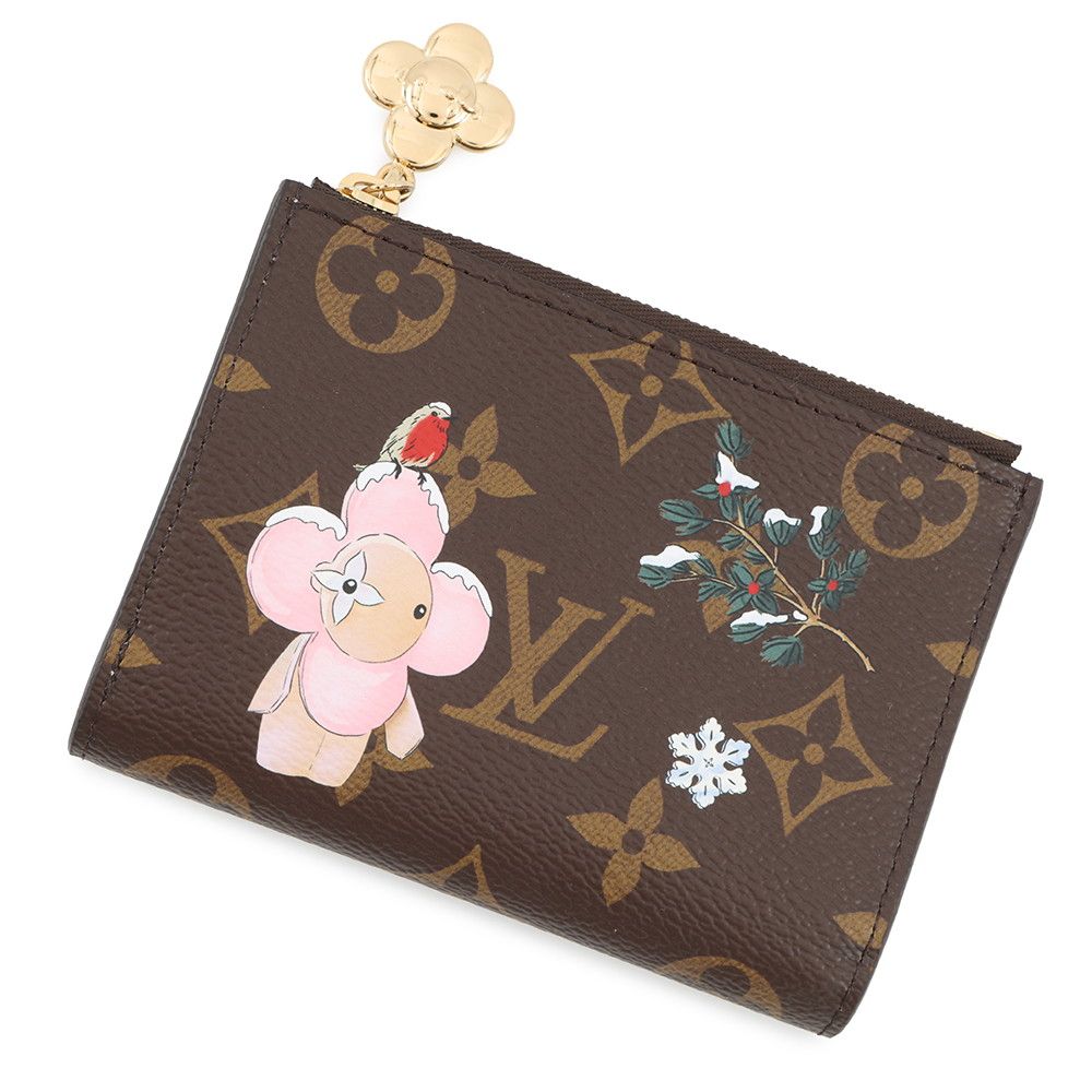 LOUIS VUITTON / モノグラム ポルトフォイユリサ ヴィヴィエンヌ 楽天市場】【新品】 ルイヴィトン 二つ折り財布 ポルトフォイユ リサ