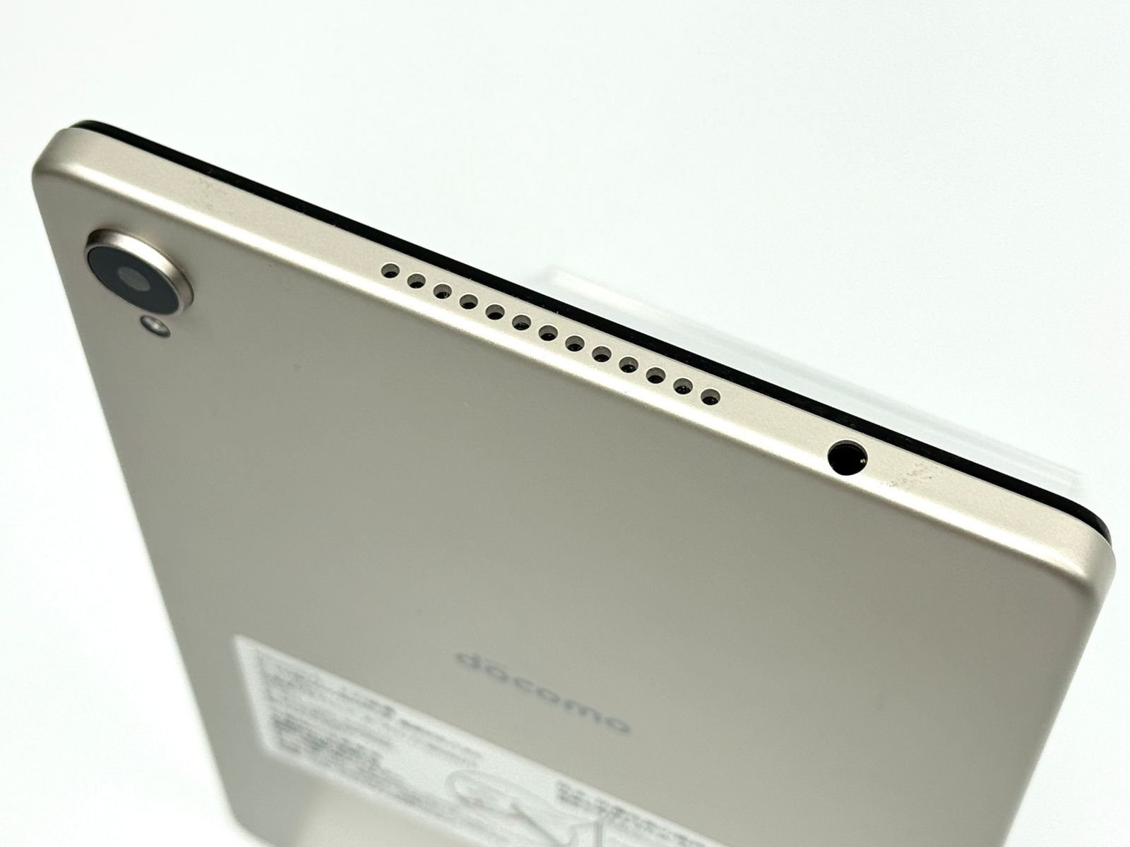 dtab Compact d-42A ゴールド docomo 中古B - メルカリ