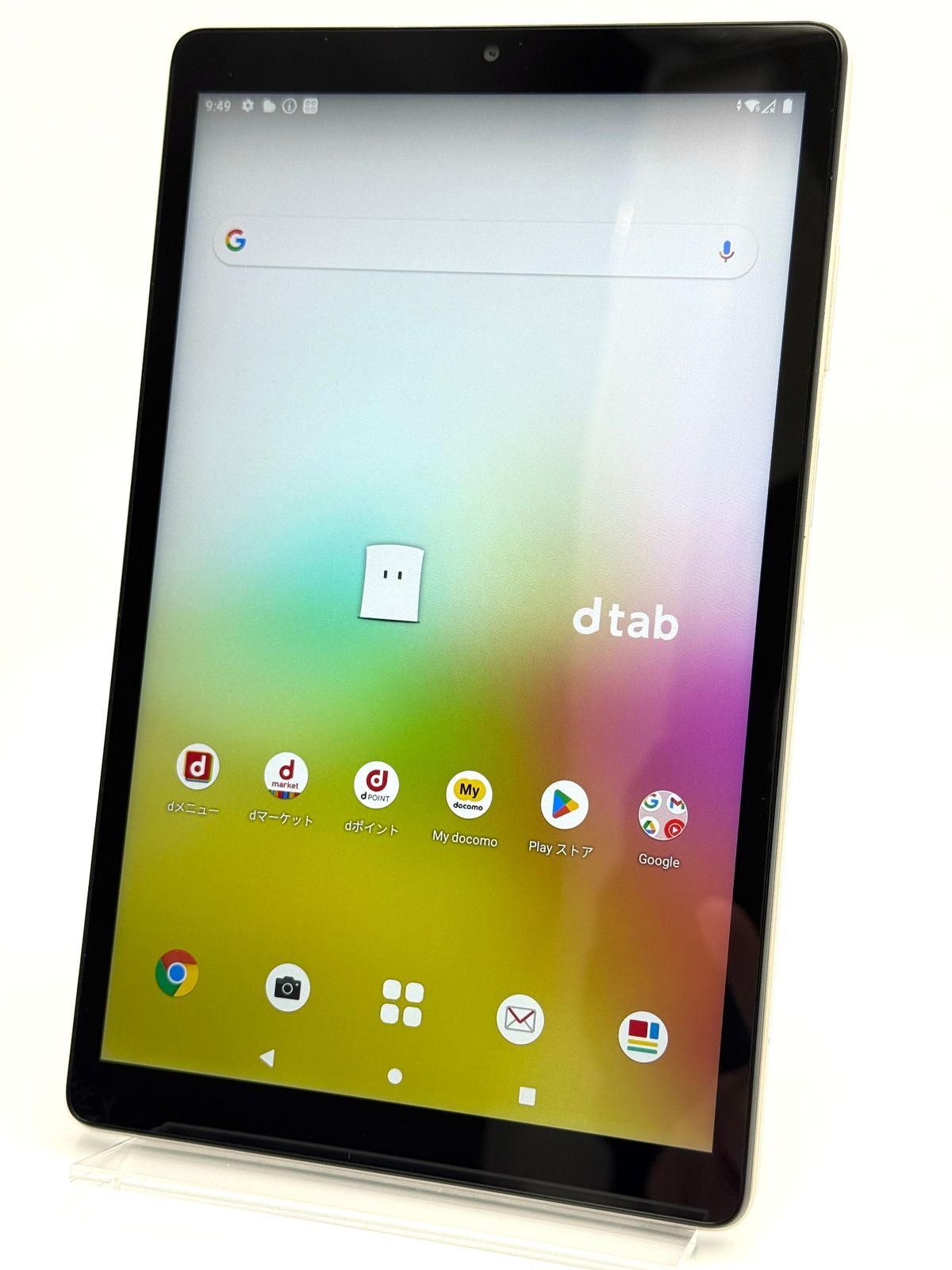 中古B】dtab Compact d-42A ゴールド - メルカリ