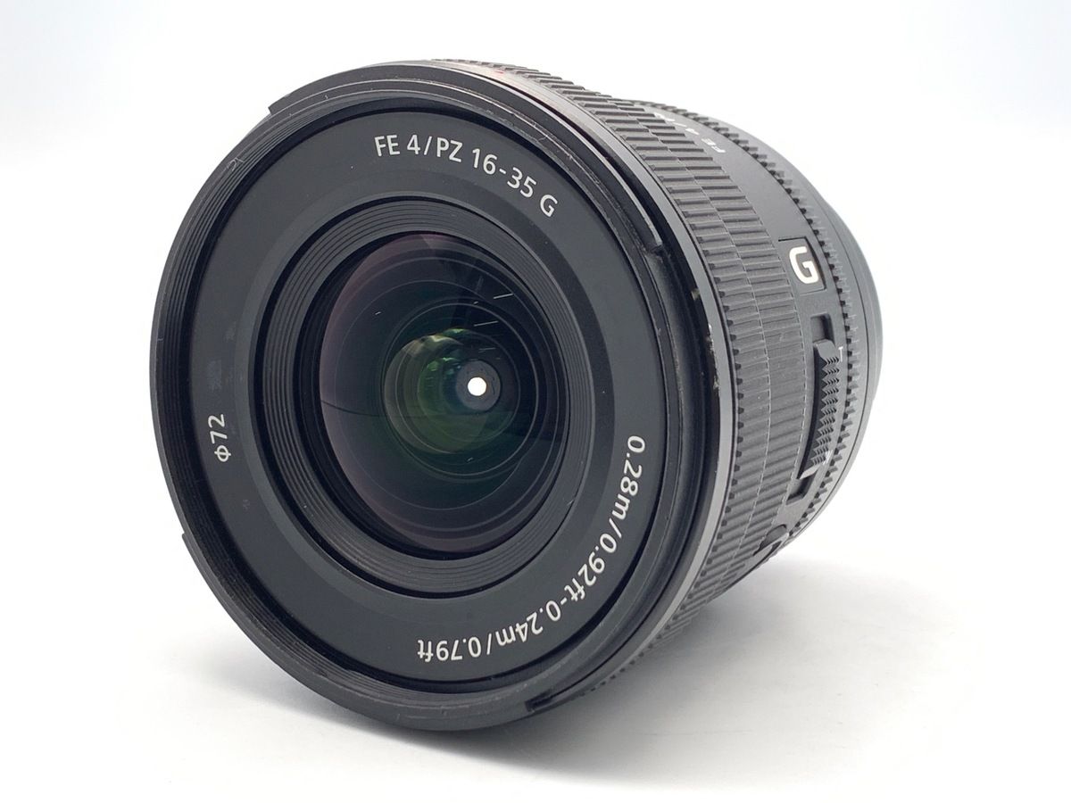 中古】 【良品】 ソニー FE PZ 16-35mm F4 G [SELP1635G] - メルカリ
