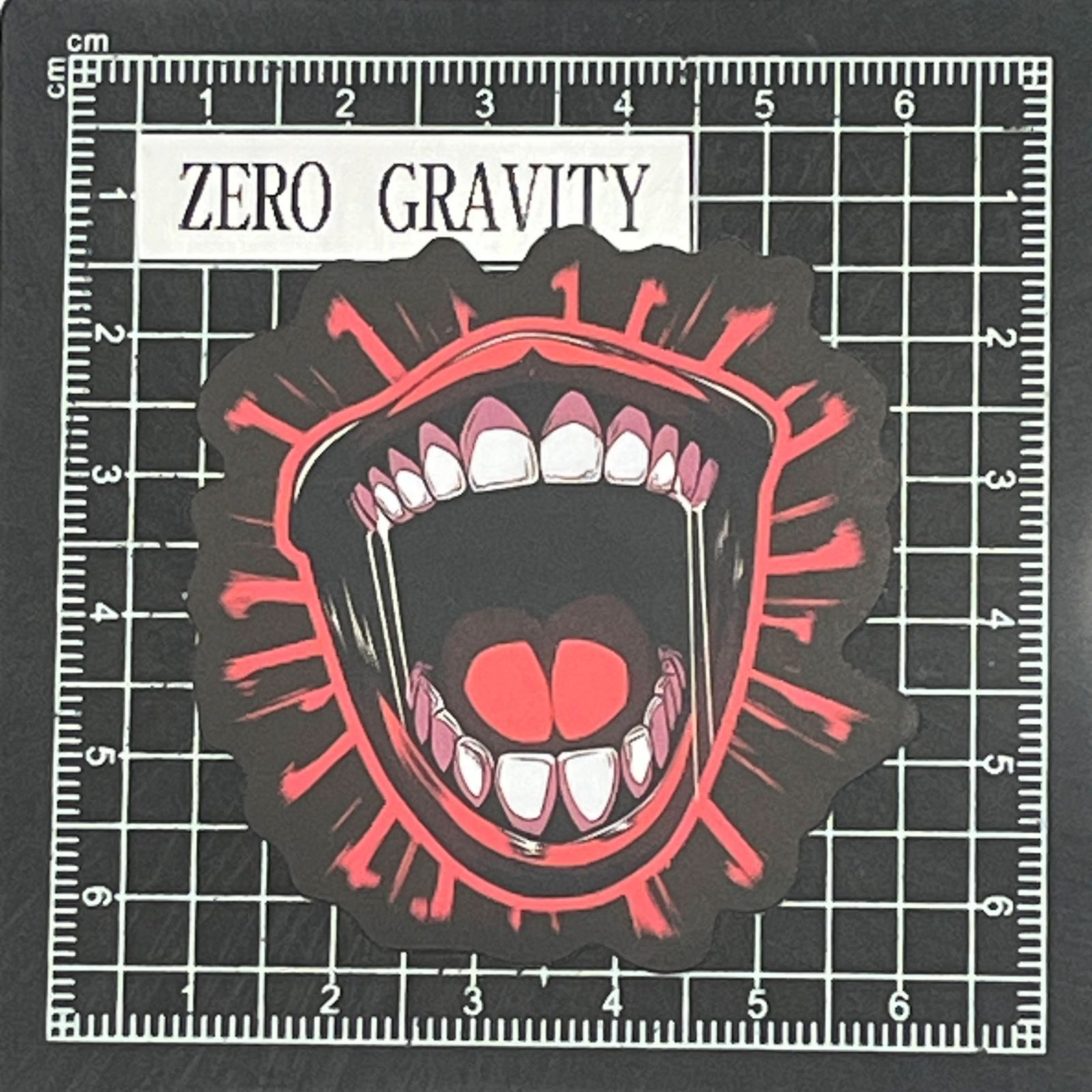 ダークニルバーナ インスレイブ 新品未使用！ レアなステッカー付！代引き郵送可能！ L831 ダークストリート防水ステッカー ZEROGRAVITY - メルカリ