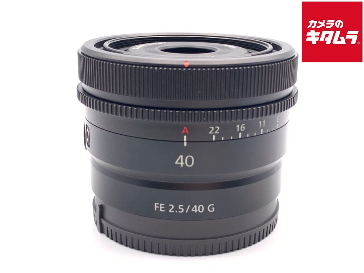 中古】 【美品】 ソニー FE 40mm F2.5 G [SEL40F25G] - メルカリ
