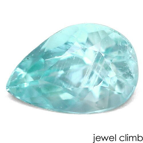 鑑別書付 華やかな輝きを持つ 石パライバトルマリン 宝石 ルース ０．０６ＣＴ