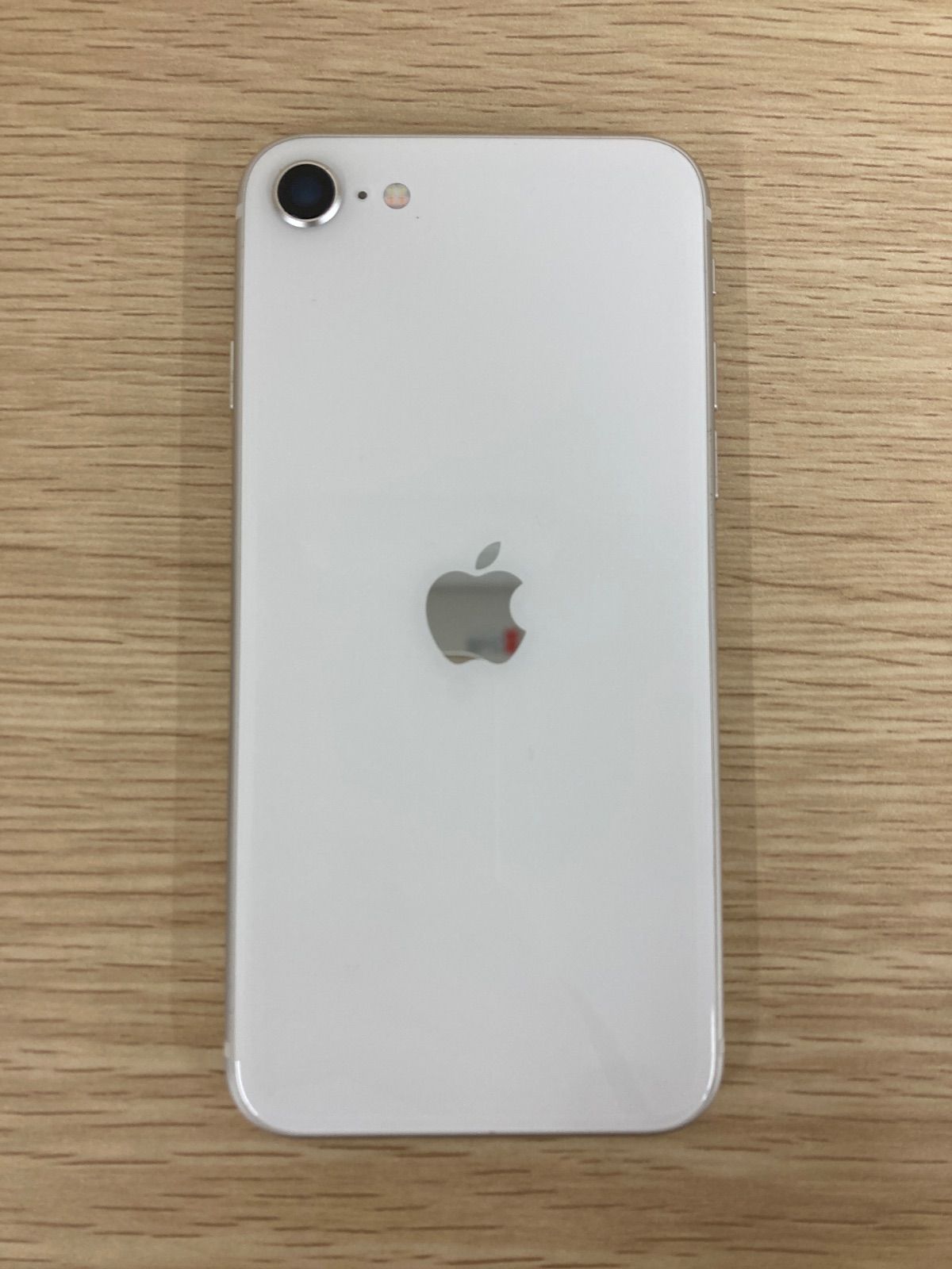 iPhone SE (第3世代) ホワイト 1台販売 iPhone SE (第3世代) ホワイト