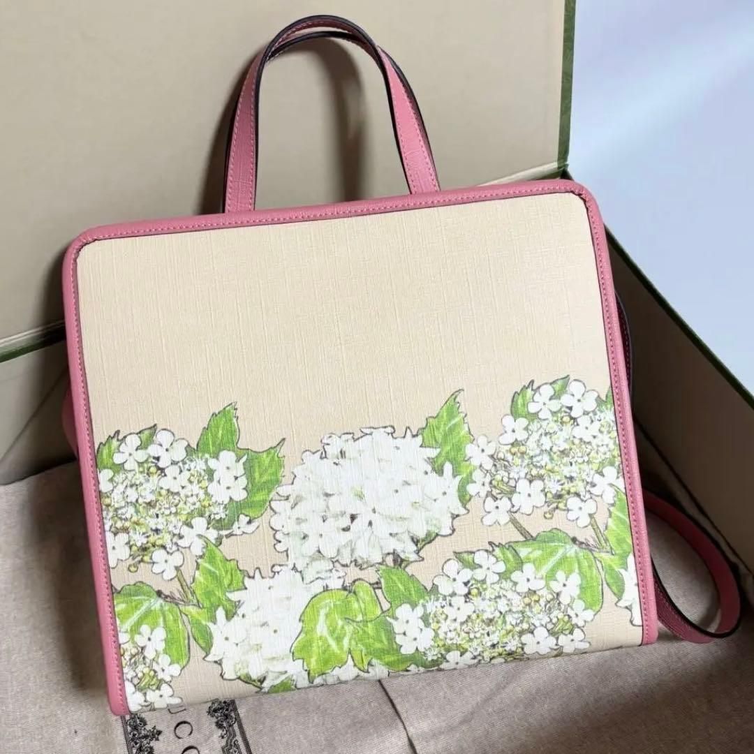 GUCCI / チルドレンズ フェアリー トートバッグ ショルダーバッグ 