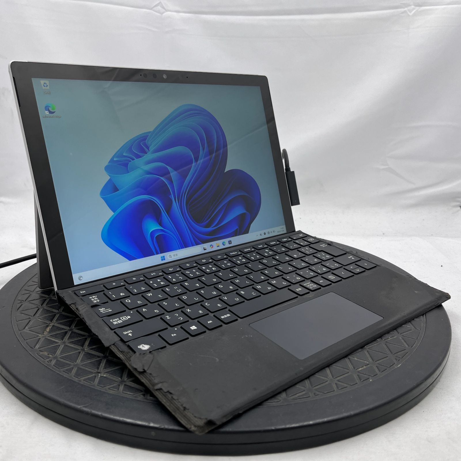 液晶ムラあり| Microsoft Surface Pro 7 Core i 5 1035 G 4 8 GB SSD 256 NVMe 12.3インチ Windows 11 タブレット RM 602