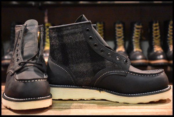 7 D DEAD 06年 レッドウィング 9002 ランバージャック アイリッシュセッター ウールリッチ ヌバック ブーツ redwing FL 432