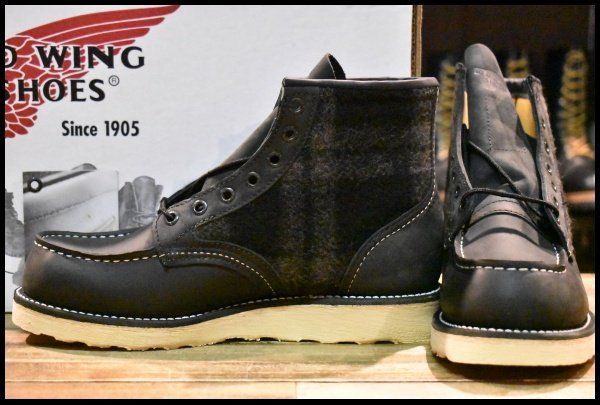 7 D DEAD 06年 レッドウィング 9002 ランバージャック アイリッシュセッター ウールリッチ ヌバック ブーツ redwing FL 432
