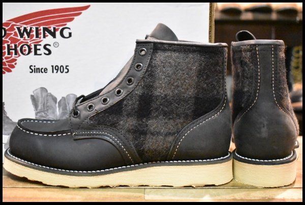  7 D DEAD 06年 レッドウィング 9002 ランバージャック アイリッシュセッター ウールリッチ ヌバック ブーツ redwing FL 432 ワークブーツ ブーツ 革靴