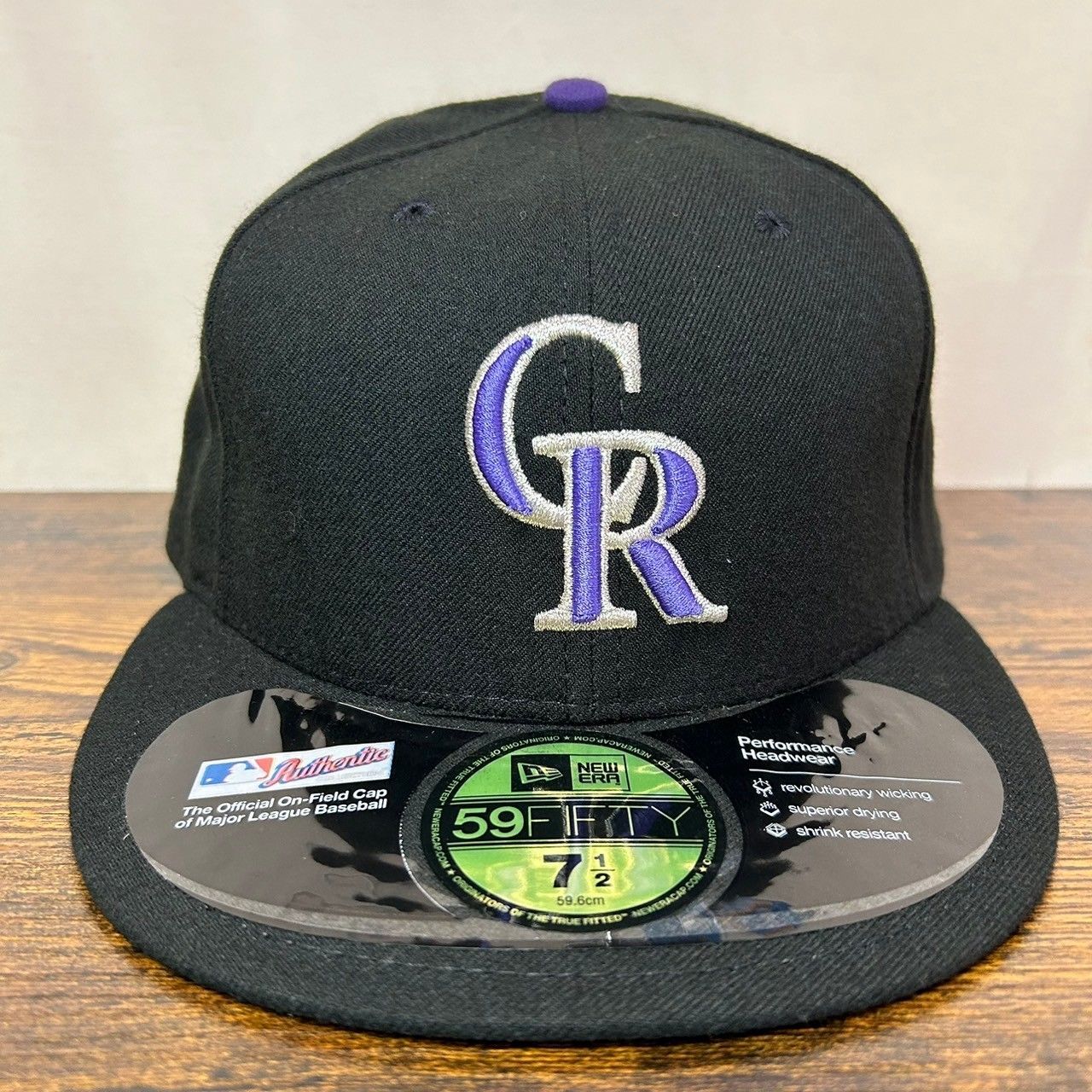 M 24 ニューエラ 59 fifty ロッキーズ ヴィンテージ 1550