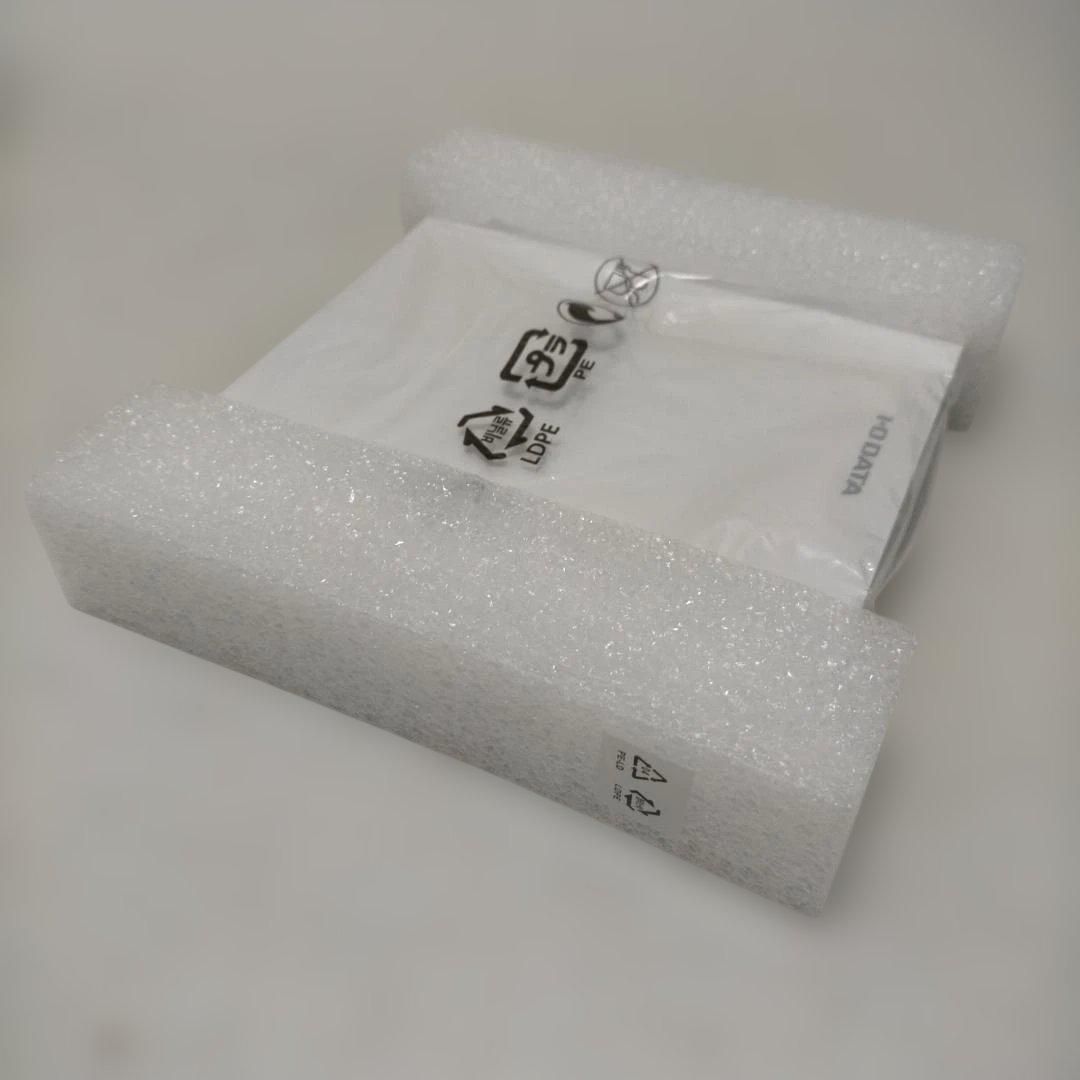 I-O DATA ポータブルDVDドライブ DVRP-U8ZW ホワイト USB接続 DVD/CD