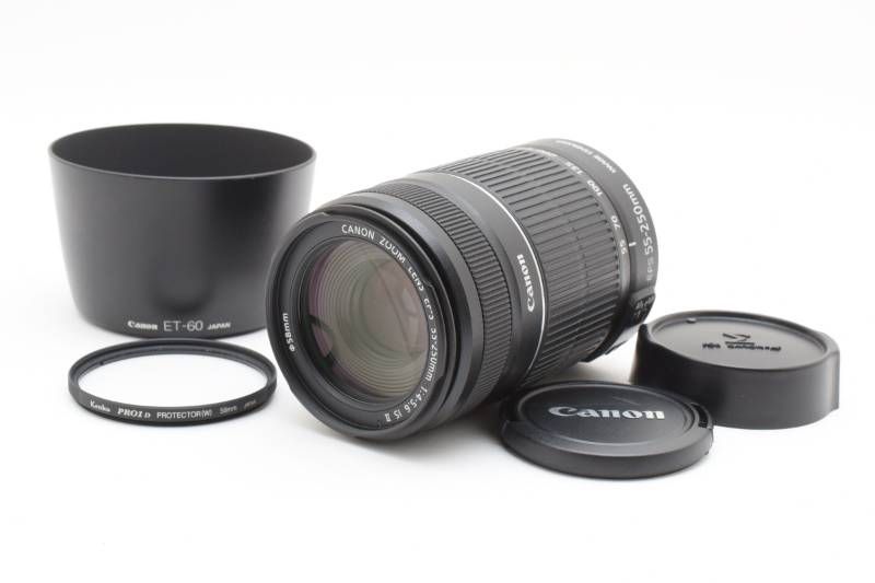 光学 上品 Canon キャノン EF-S 55-250 mm 4-5.6 IS II AFレンズ 4009-2