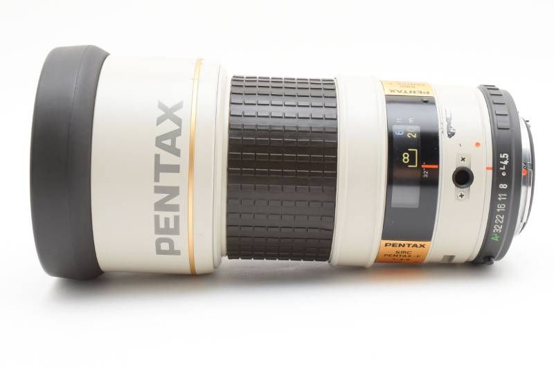 実用品】Pentax ペンタックス SMC PENTAX-F 4.5 300mm ED IF AFレンズ