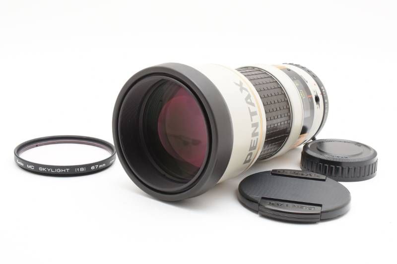 実用品 Pentax ペンタックス SMC PENTAX-F 4.5 300 mm ED IF AFレンズ 4009-3