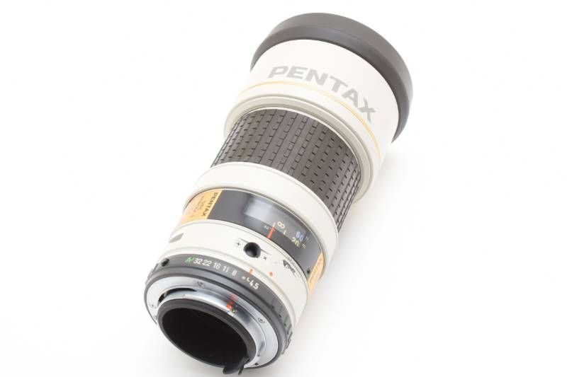 実用品】Pentax ペンタックス SMC PENTAX-F 4.5 300mm ED IF AFレンズ