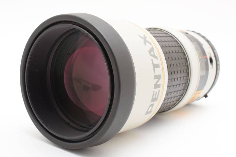 実用品 Pentax ペンタックス SMC PENTAX-F 4.5 300 mm ED IF AFレンズ 4009-3