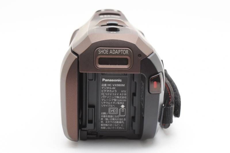 実用美品 箱あり】Panasonic パナソニック HC-VX980M ブラウン SD